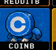 Tiny Coinbase character