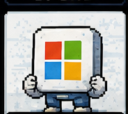 Tiny Microsoft character