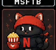 Tiny Netflix character